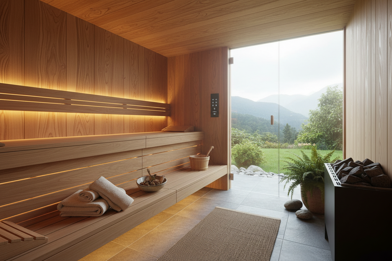 Custom Saunas
