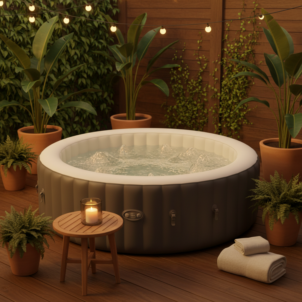 Inflatable Hot Tubs