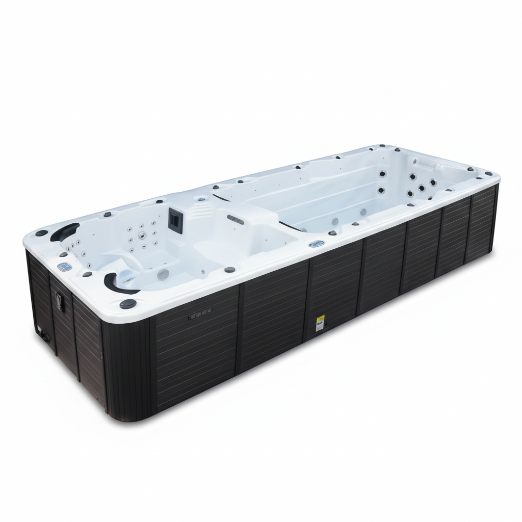 AquaLuxe Horizon Elite 19 Swim Spa