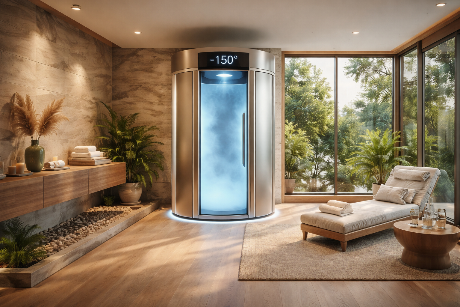 Cryotherapy Chambers