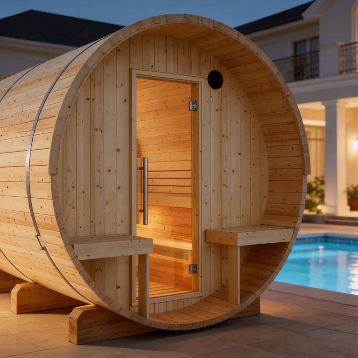 Finnish Saunas