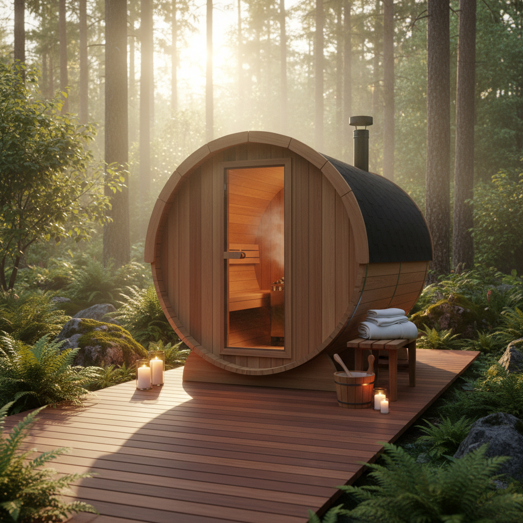 Barrel Saunas