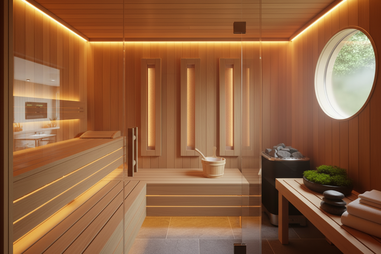 Infrared & Hybrid Saunas