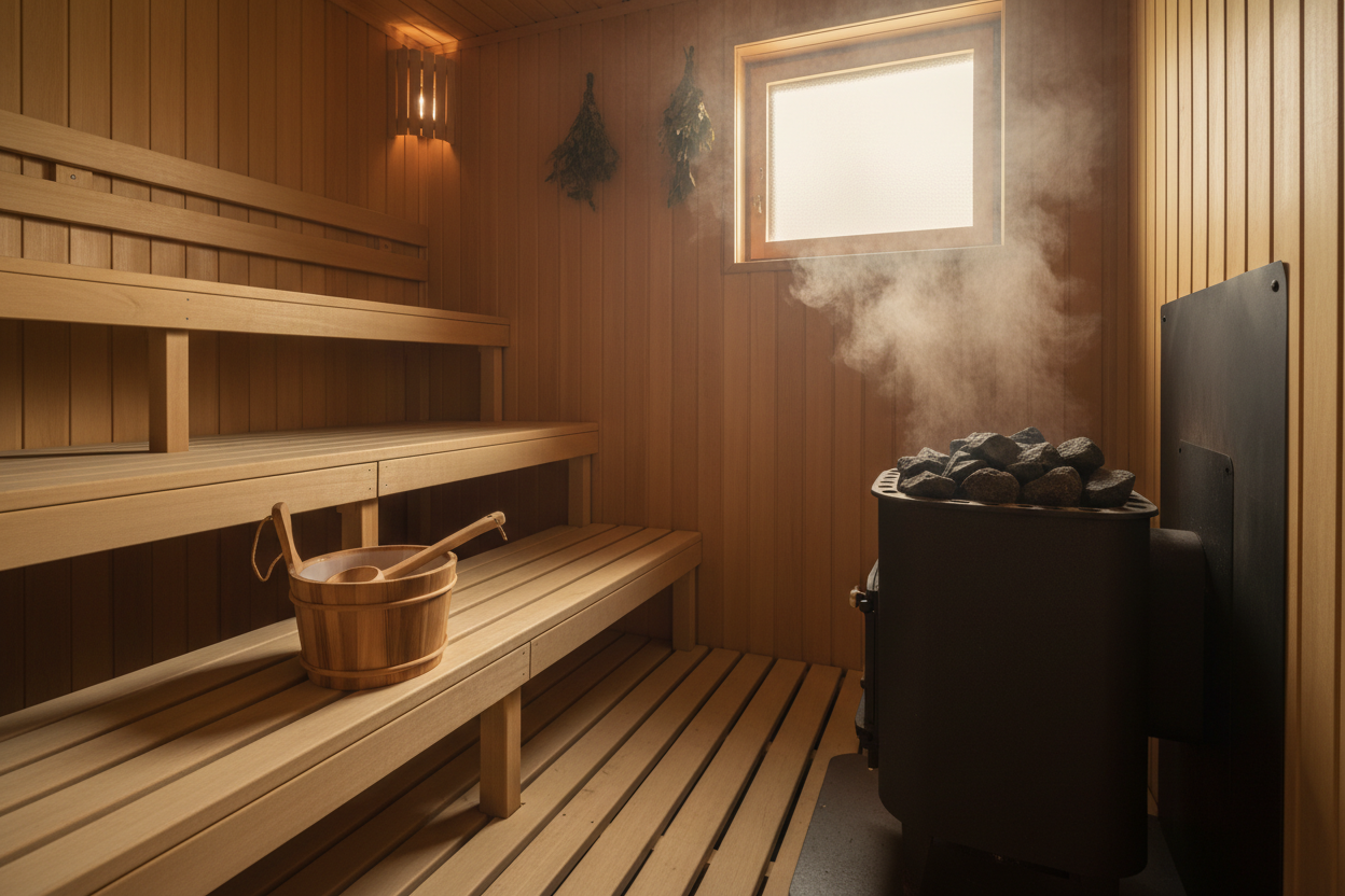 DIY Saunas