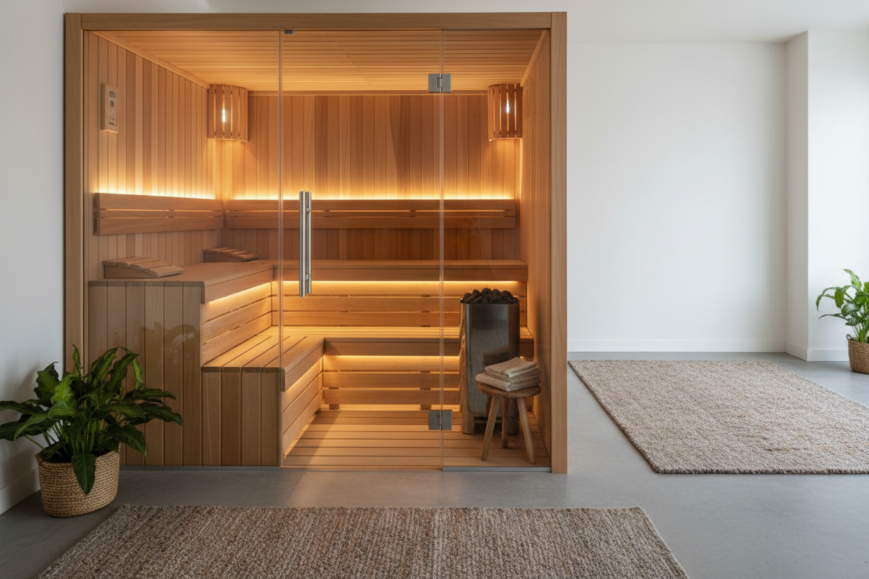 Indoor Saunas