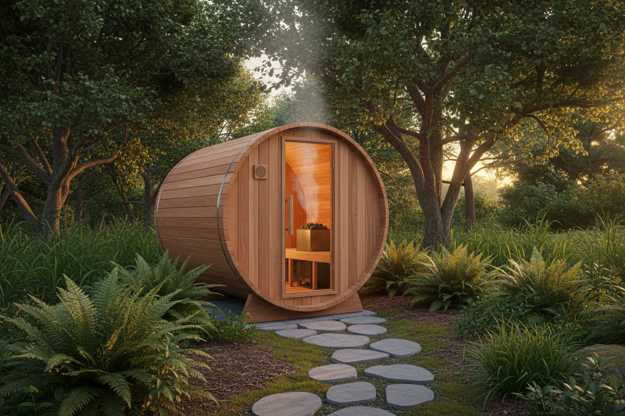 Outdoor Saunas