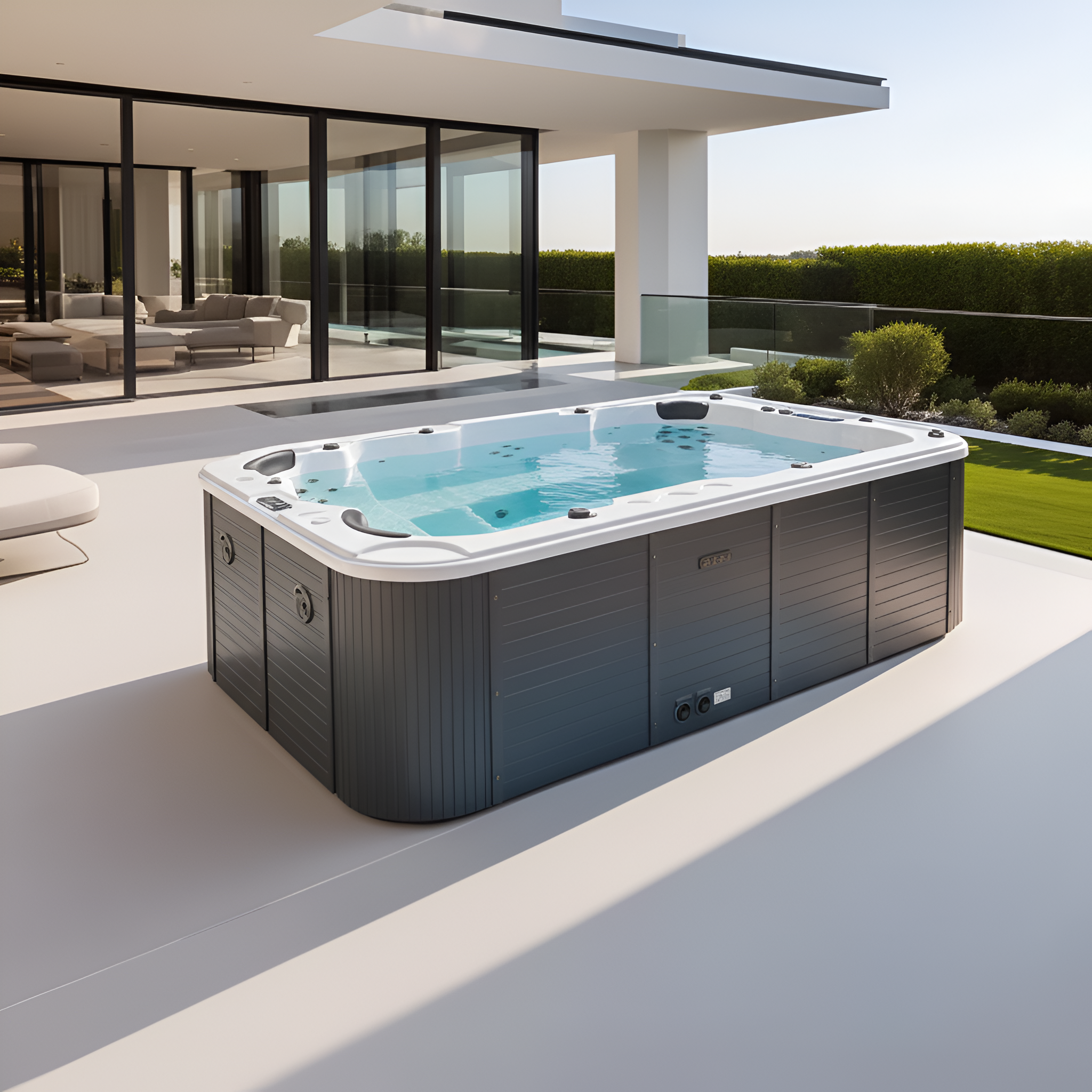 AquaLuxe Vista Pro 18 Swim Spa