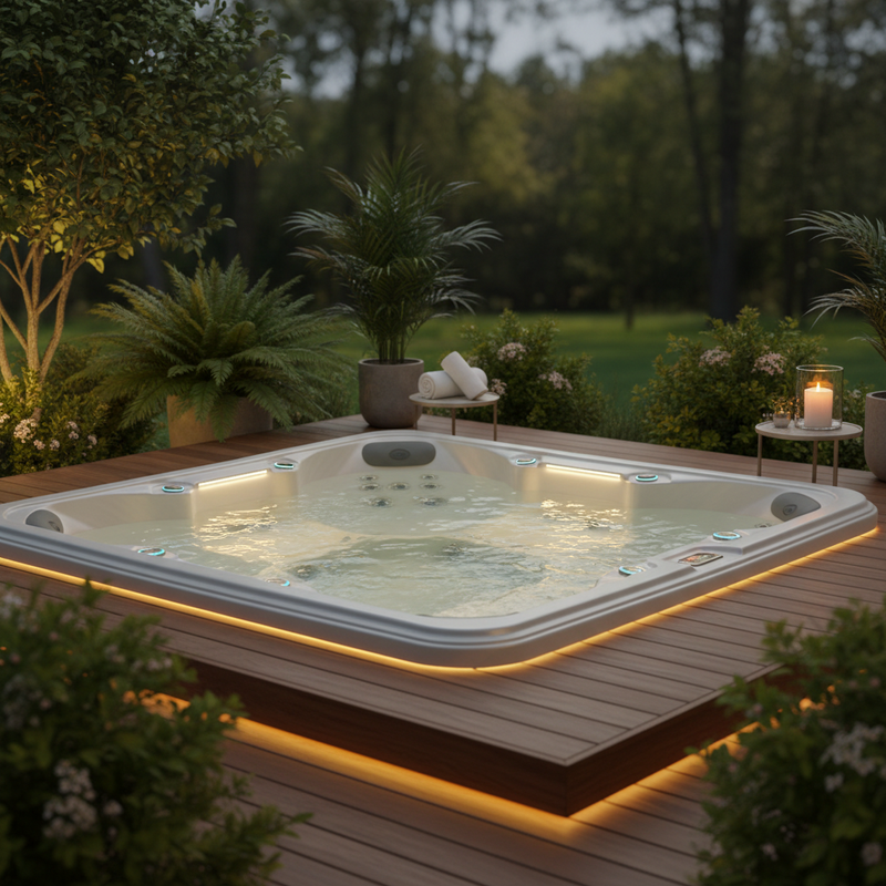 Rigid Hot Tub